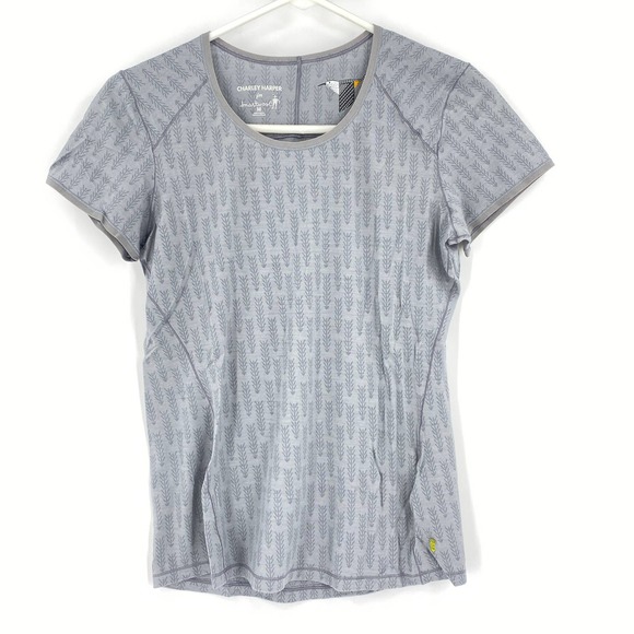 Smartwool Tops - Smartwool X Charley Harper Arrow Printed Tee Gray